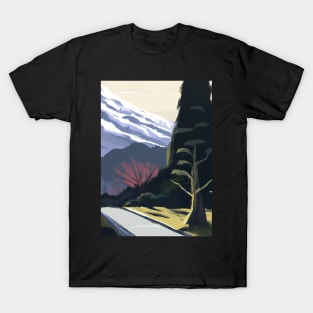 Path to a mountain T-Shirt